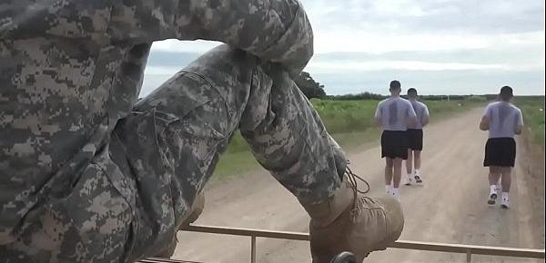  Gay porn free video army induction first time A insatiable training